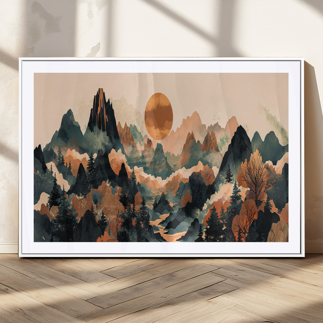 Wall Art Canvas Print