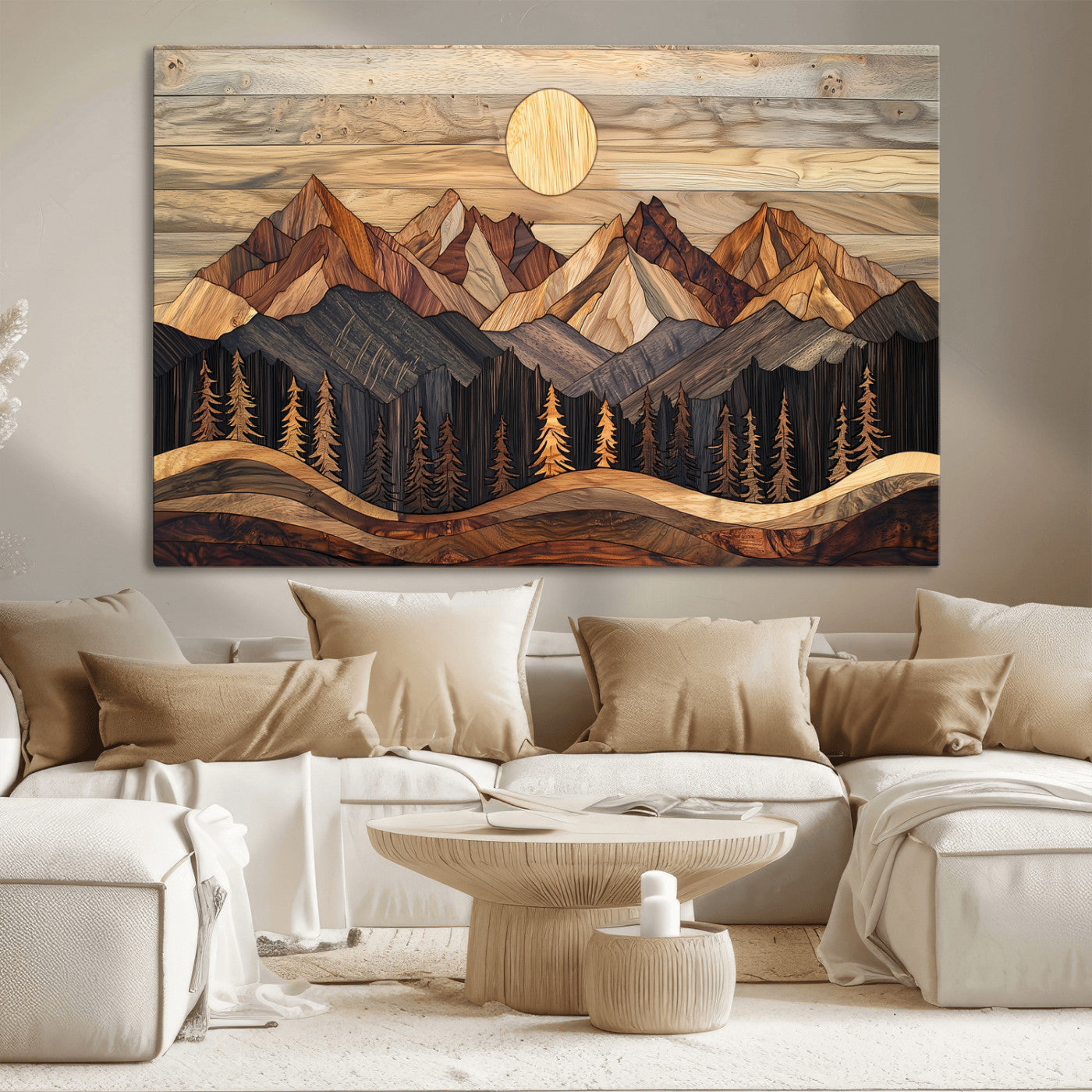 Wall Art Canvas Print