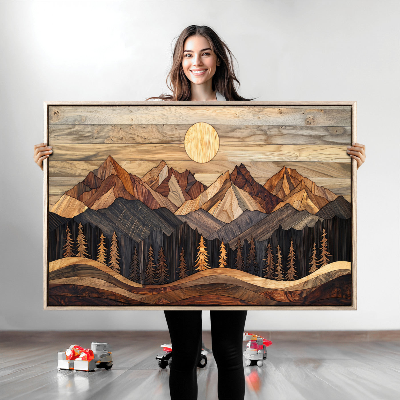 Wall Art Canvas Print
