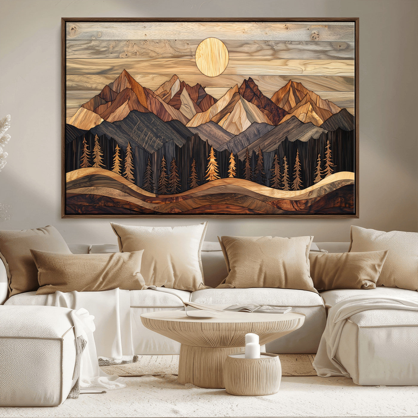 Wall Art Canvas Print