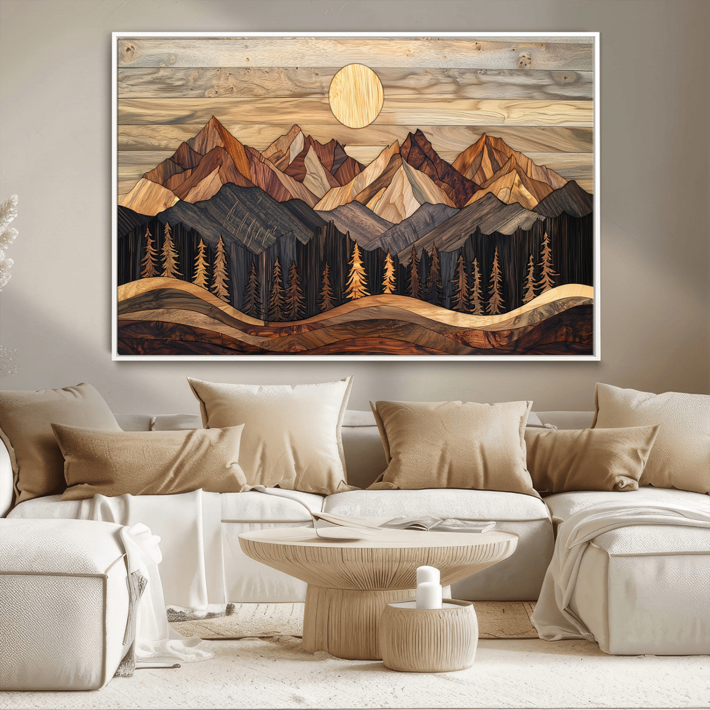 Wall Art Canvas Print