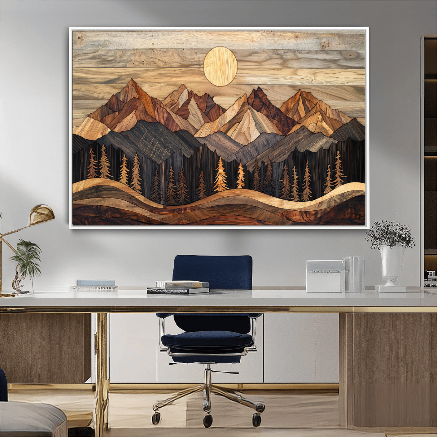 Wall Art Canvas Print