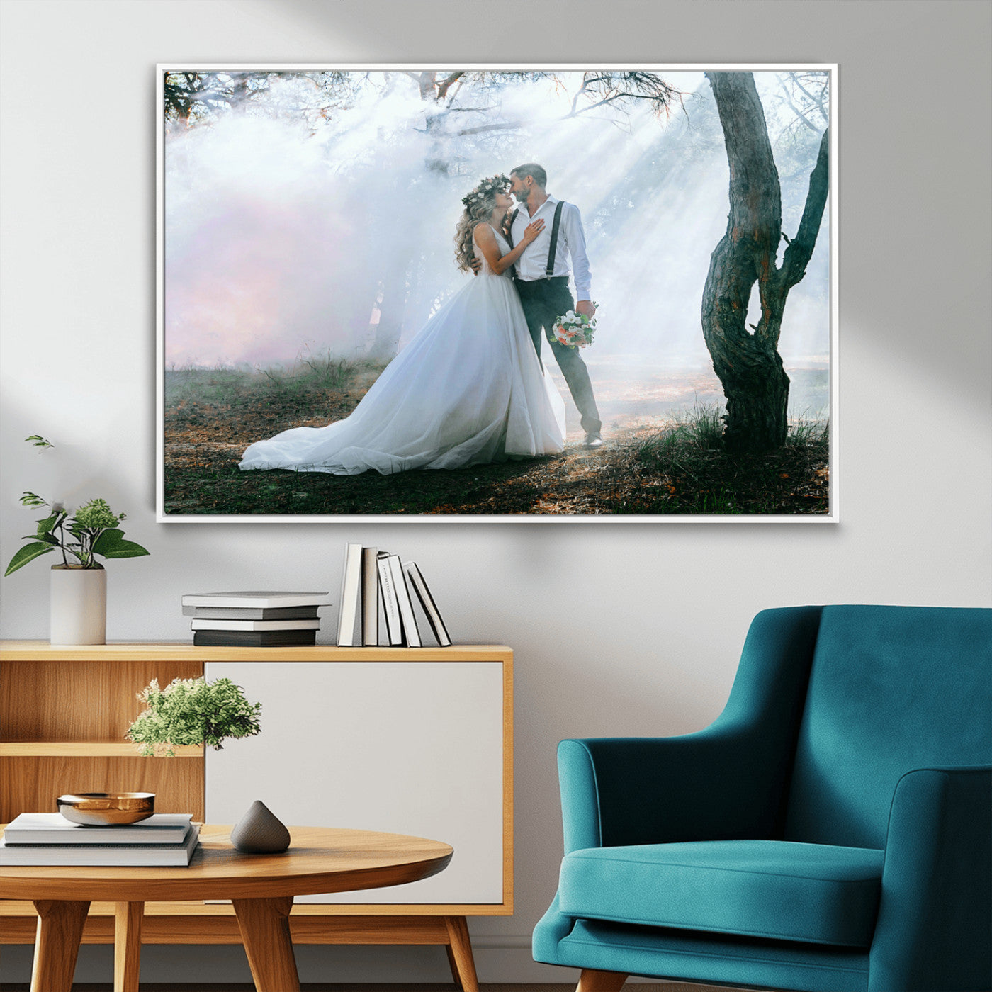 CSTM913-MGV-CV-36X24-Custom Canvas Print - Personalized Wall Art for Home Decor Wall Art Print, Create Your Own Photo Canvas Print, Ready to Hang