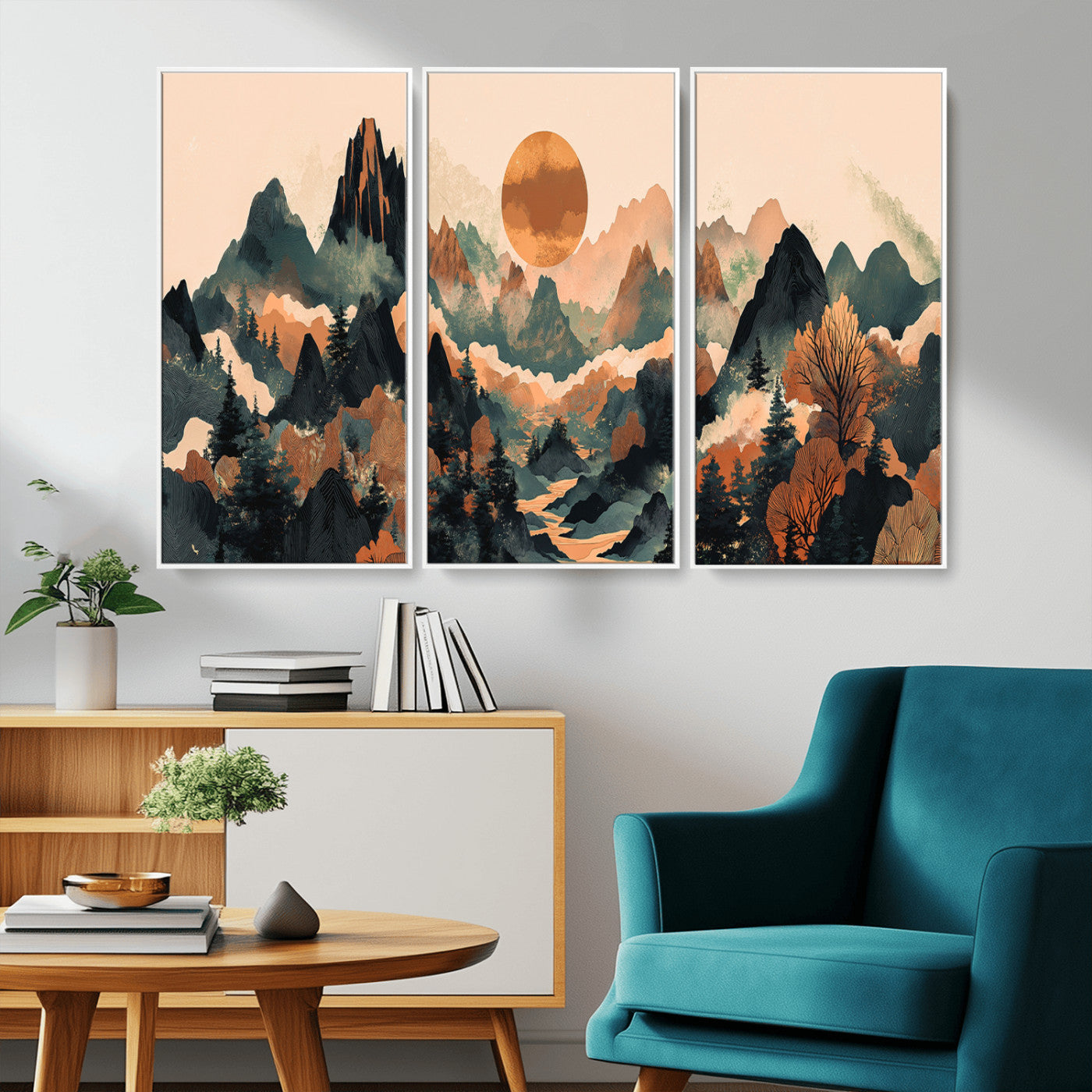 Wall Art Canvas Print