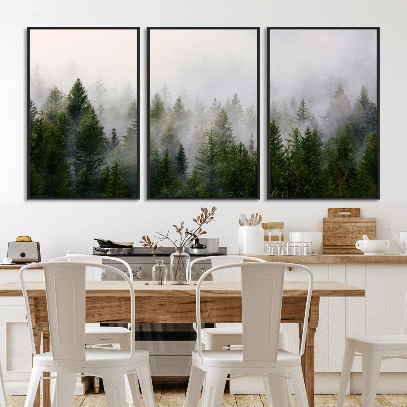 -Framed Custom Canvas Art Print, Framed Custom Print Wall Art - Ready to Hang - Birthday Gift - Wedding Anniversary