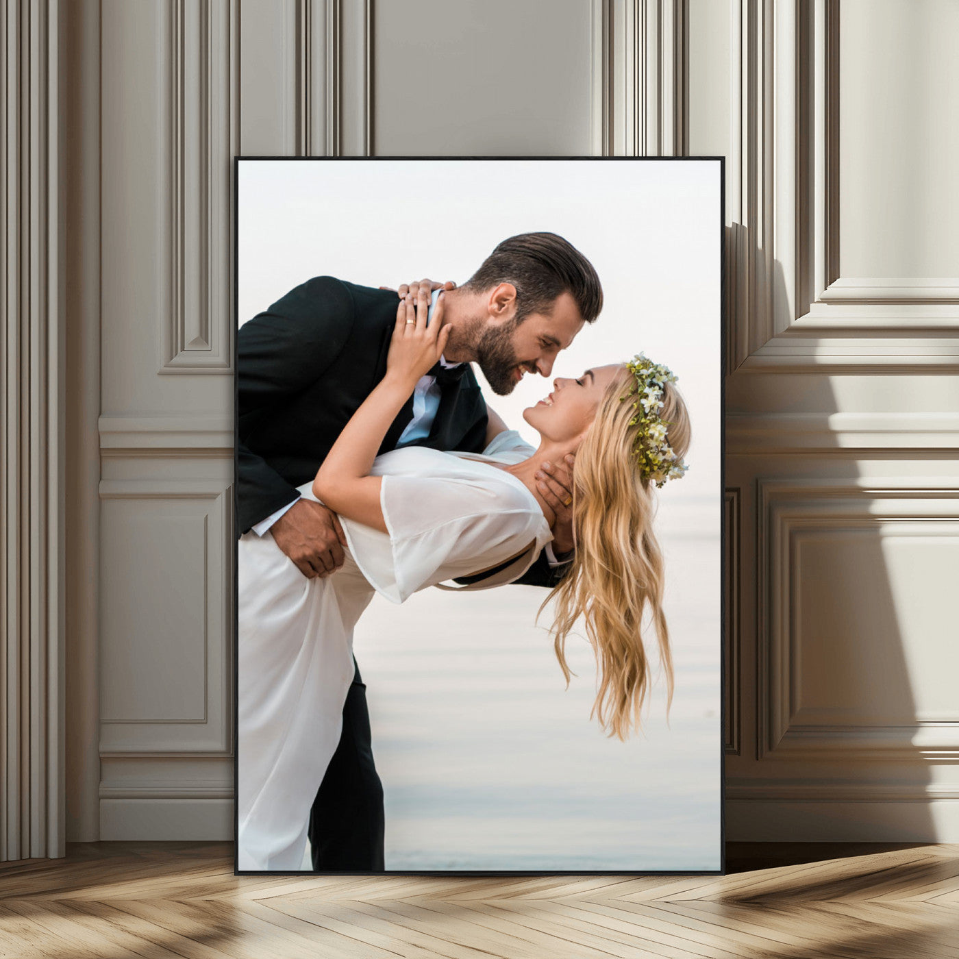 Extra Large Create Your Own Photo Canvas Print - Personalized Wall Art for Home Decor Wall Art Print, Create Your Own Photo Canvas Prints