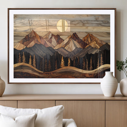 Wall Art Canvas Print