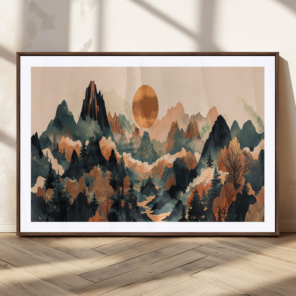 Wall Art Canvas Print