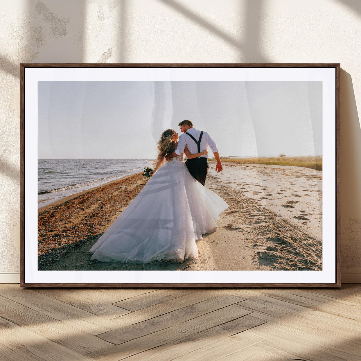 Custom Canvas Print - Personalized Wall Art for Home Decor Wall Art Print, Create Your Own Photo Canvas Print, Ready to Hang