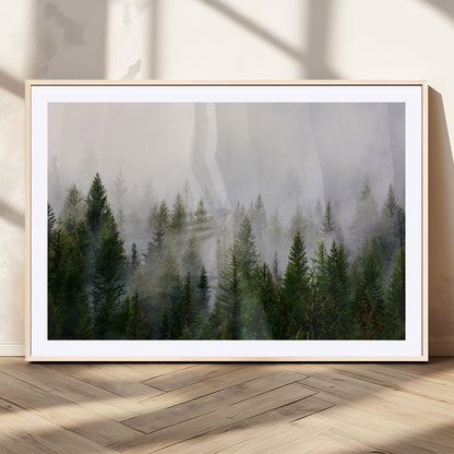11436-MGC-FP-36x24_Natural-Framed Custom Canvas Art Print, Framed Custom Print Wall Art - Ready to Hang - Birthday Gift - Wedding Anniversary