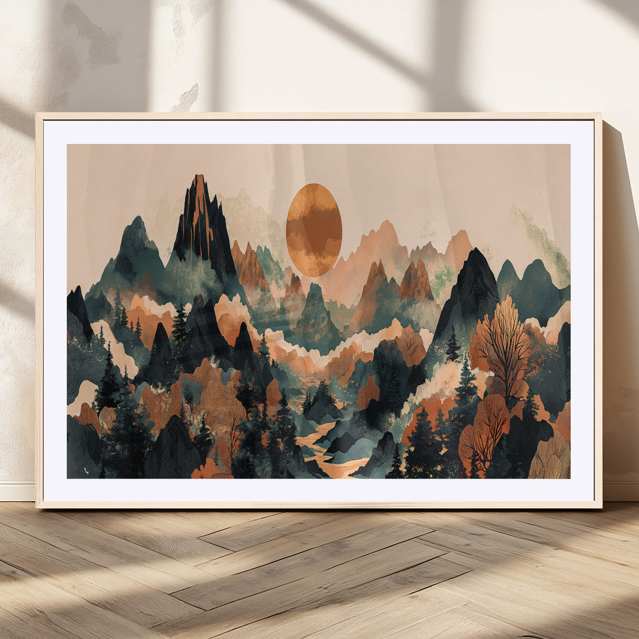 Wall Art Canvas Print