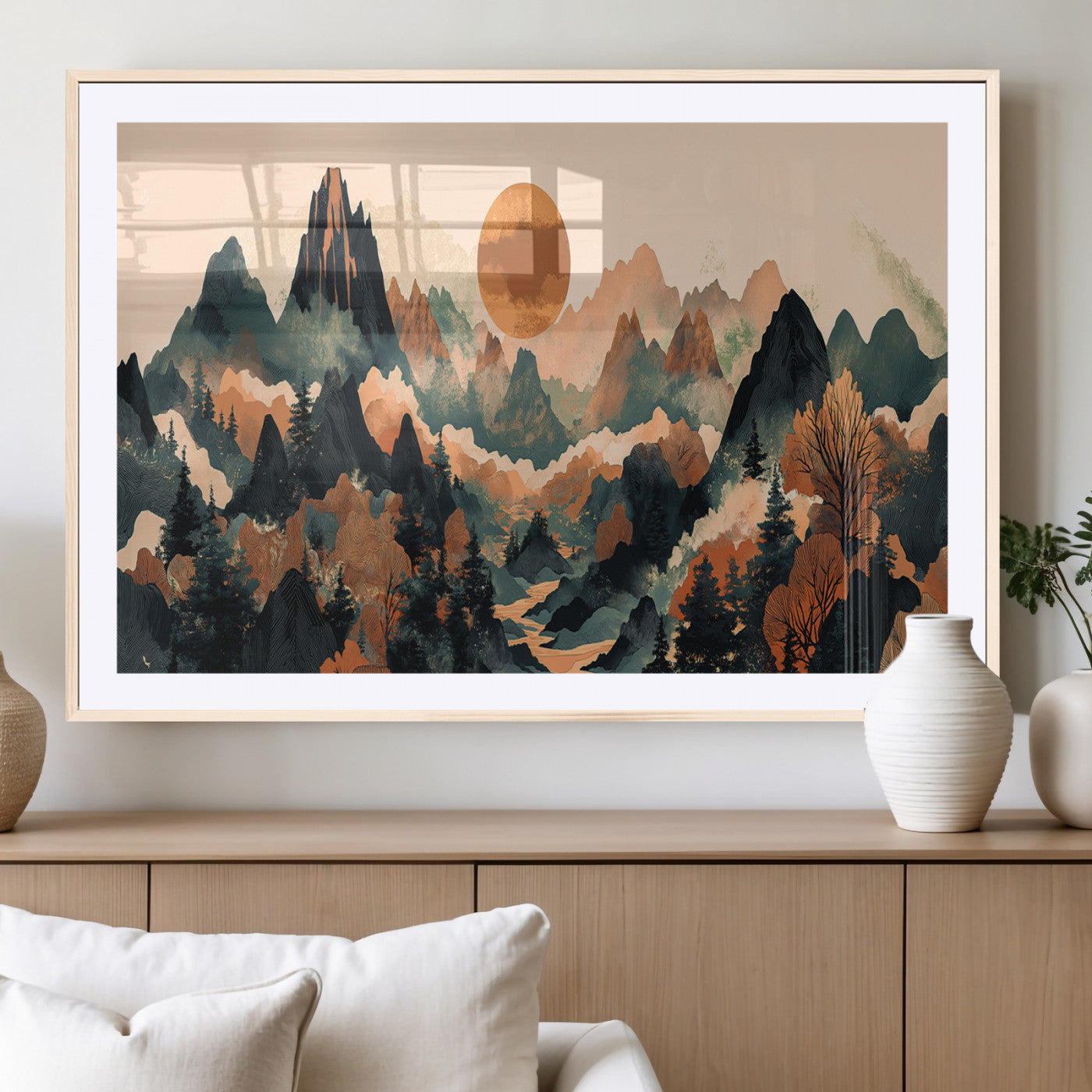 Wall Art Canvas Print
