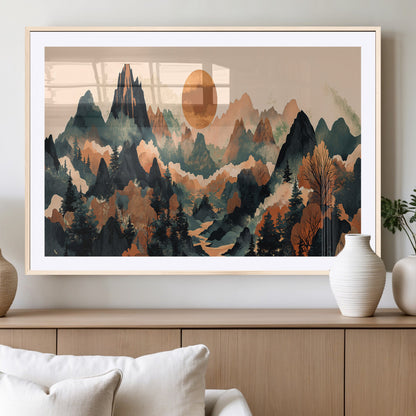 Wall Art Canvas Print