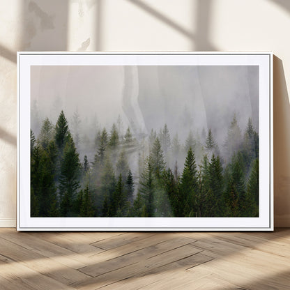 11436-MGC-FP-36x24_White-Framed Custom Canvas Art Print, Framed Custom Print Wall Art - Ready to Hang - Birthday Gift - Wedding Anniversary