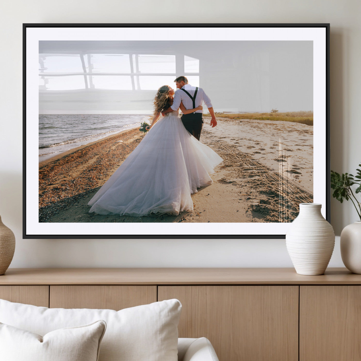 Custom Canvas Print - Personalized Wall Art for Home Decor Wall Art Print, Create Your Own Photo Canvas Print, Ready to Hang