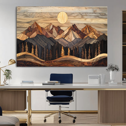 Wall Art Canvas Print
