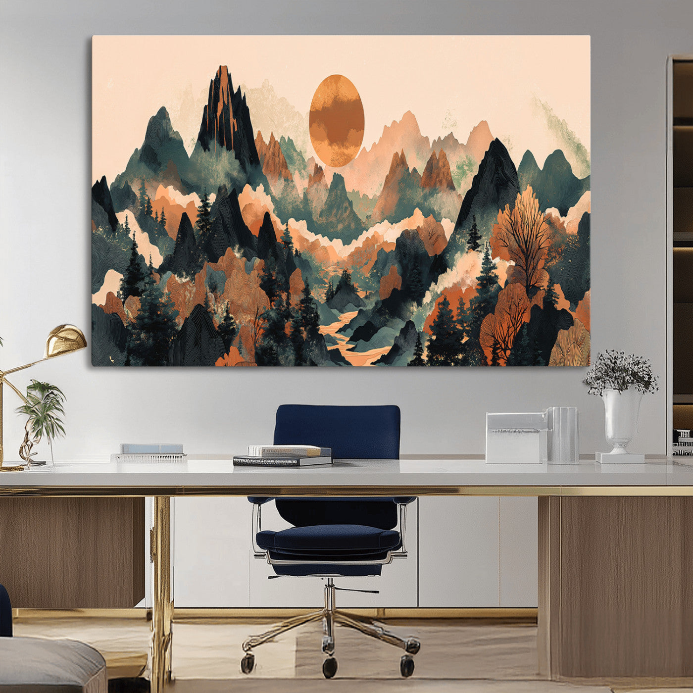 Wall Art Canvas Print