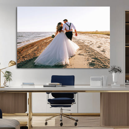 Custom Canvas Print - Personalized Wall Art for Home Decor Wall Art Print, Create Your Own Photo Canvas Print, Ready to Hang
