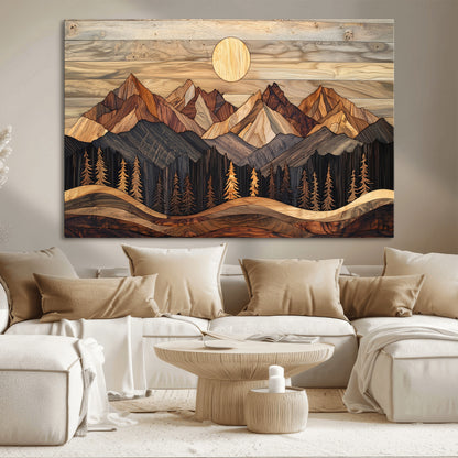 Wall Art Canvas Print