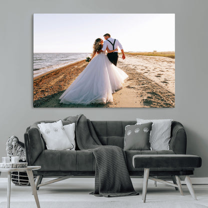 Custom Canvas Print - Personalized Wall Art for Home Decor Wall Art Print, Create Your Own Photo Canvas Print, Ready to Hang