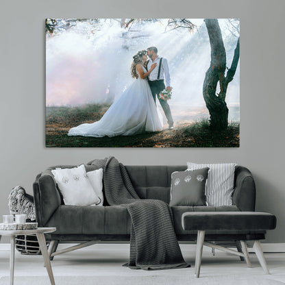 CSTM913-MGV-CV-36X24-Custom Canvas Print - Personalized Wall Art for Home Decor Wall Art Print, Create Your Own Photo Canvas Print, Ready to Hang