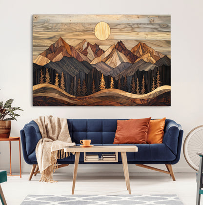 Wall Art Canvas Print