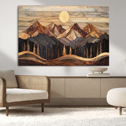 Wall Art Canvas Print