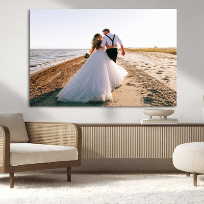 Custom Canvas Print - Personalized Wall Art for Home Decor Wall Art Print, Create Your Own Photo Canvas Print, Ready to Hang