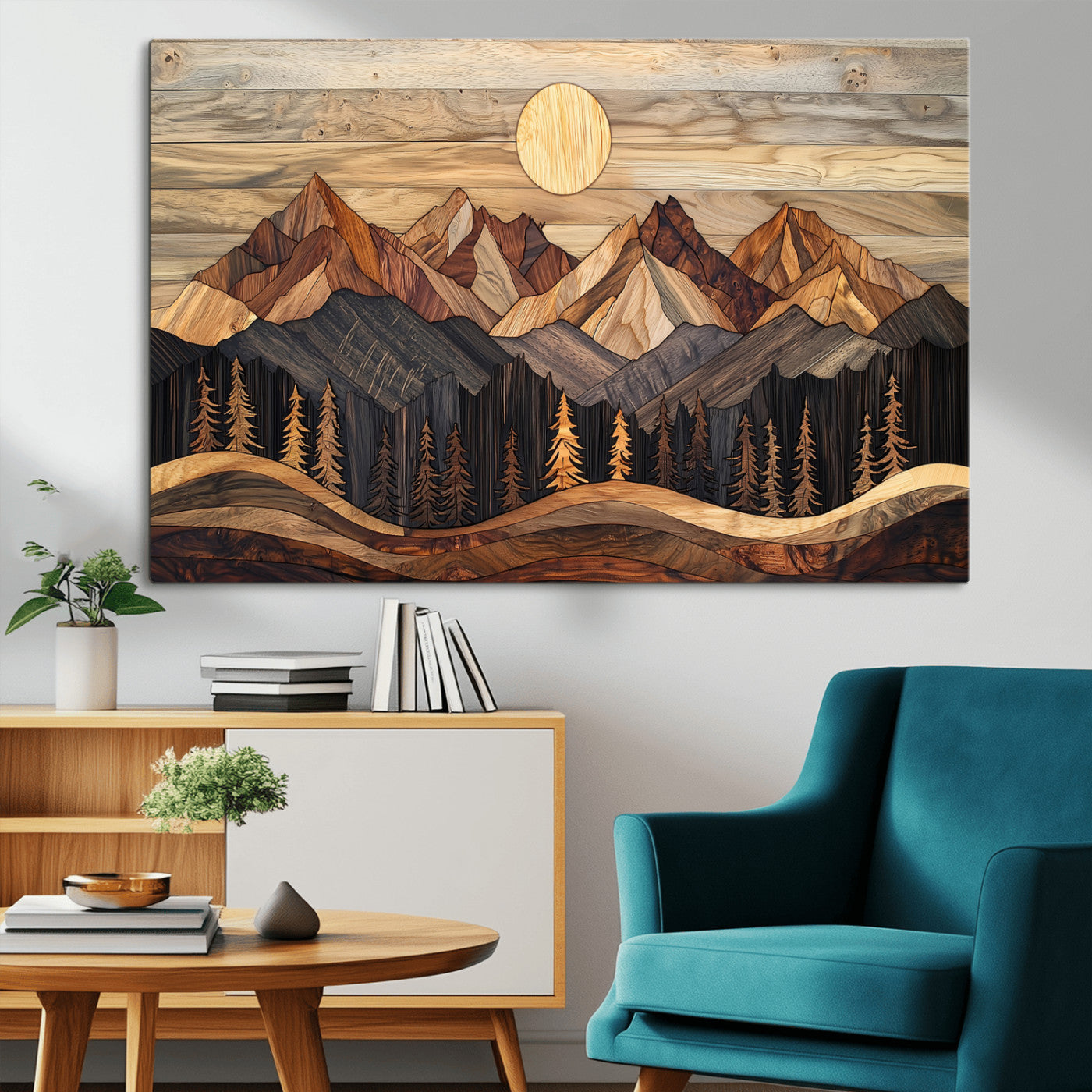 Wall Art Canvas Print