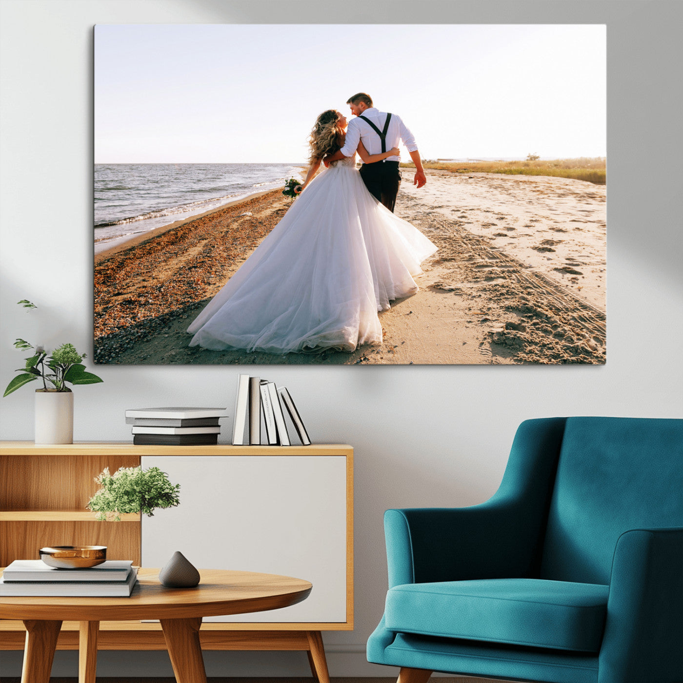 Custom Canvas Print - Personalized Wall Art for Home Decor Wall Art Print, Create Your Own Photo Canvas Print, Ready to Hang