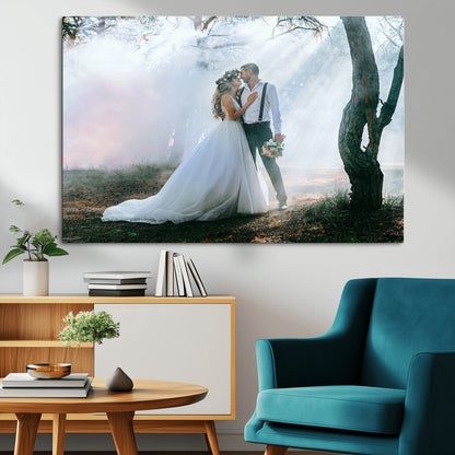 CSTM913-MGV-CV-36X24-Custom Canvas Print - Personalized Wall Art for Home Decor Wall Art Print, Create Your Own Photo Canvas Print, Ready to Hang