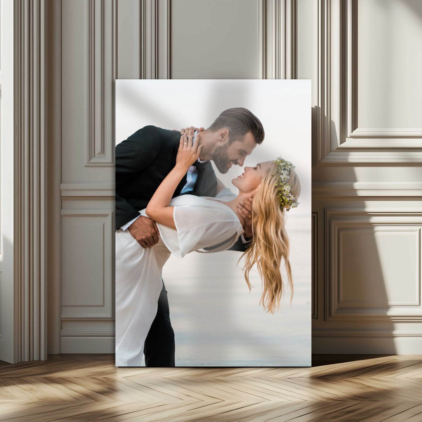 Create Your Own Photo Canvas Print - Personalized Wall Art for Home Decor Wall Art Print, Create Your Own Photo Canvas Print