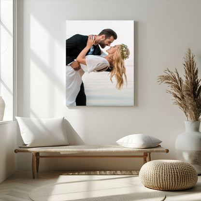 Extra Large Create Your Own Photo Canvas Print - Personalized Wall Art for Home Decor Wall Art Print, Create Your Own Photo Canvas Prints