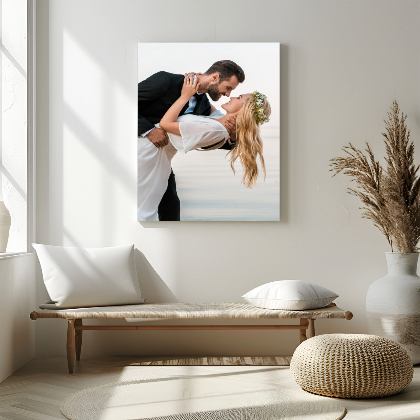 Create Your Own Photo Canvas Print - Personalized Wall Art for Home Decor Wall Art Print, Create Your Own Photo Canvas Print