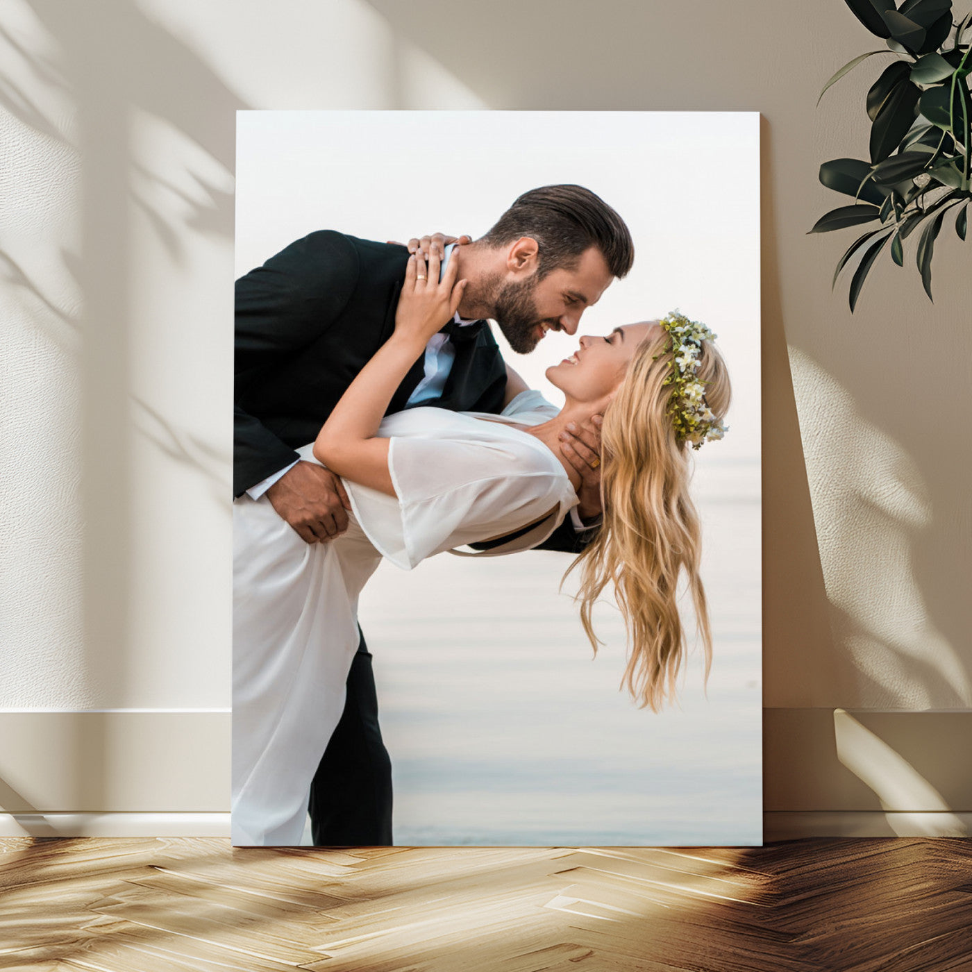 Create Your Own Photo Canvas Print - Personalized Wall Art for Home Decor Wall Art Print, Create Your Own Photo Canvas Print