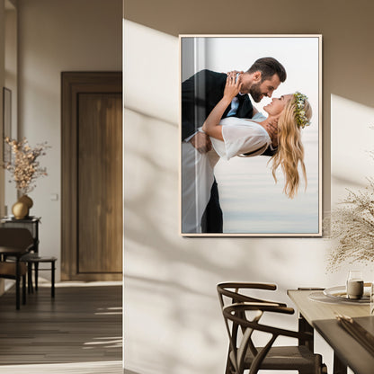 Extra Large Create Your Own Photo Canvas Print - Personalized Wall Art for Home Decor Wall Art Print, Create Your Own Photo Canvas Prints