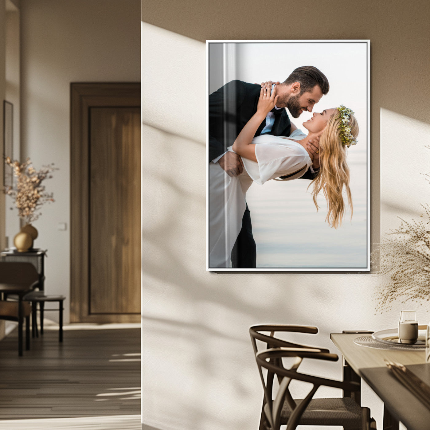 Extra Large Create Your Own Photo Canvas Print - Personalized Wall Art for Home Decor Wall Art Print, Create Your Own Photo Canvas Prints