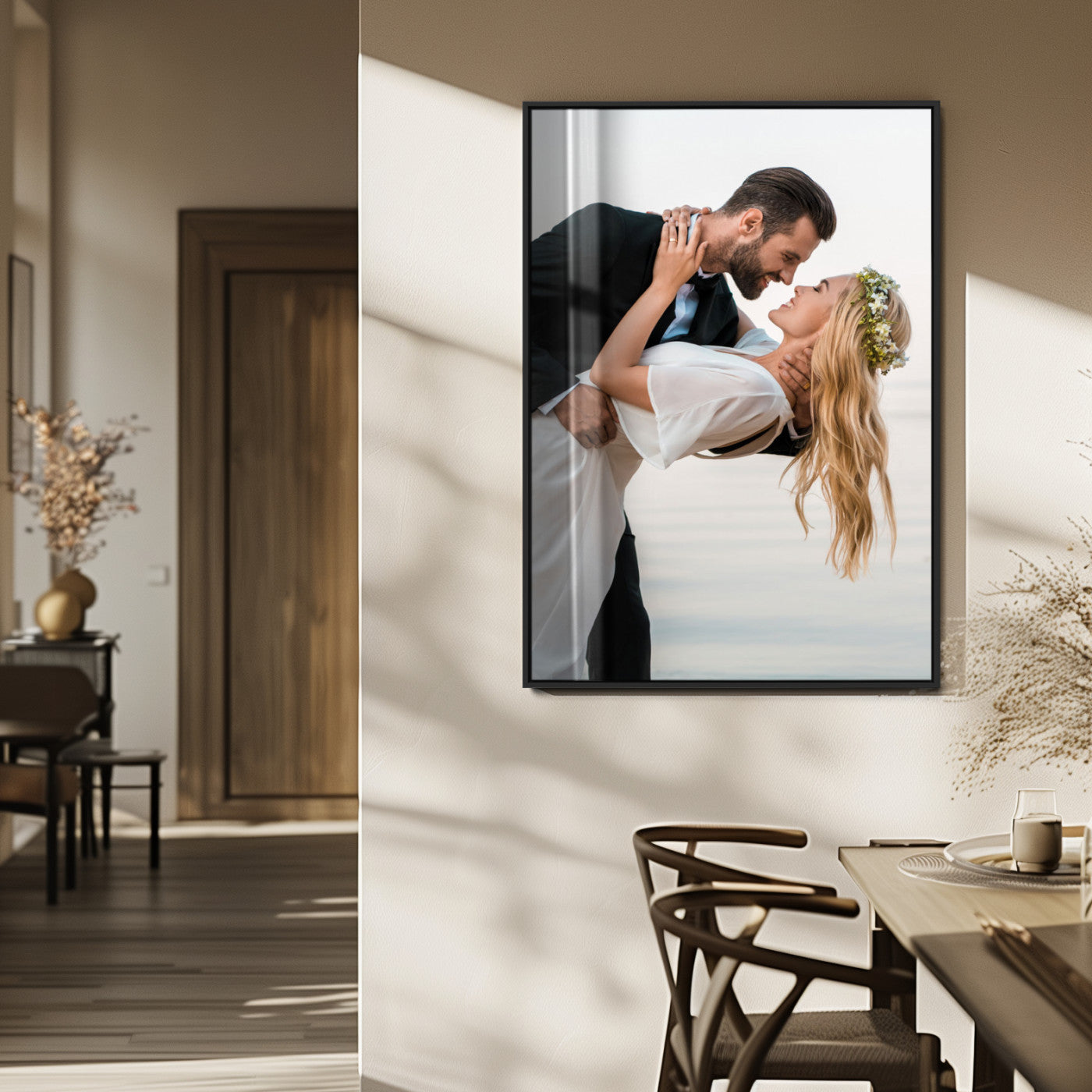 Extra Large Create Your Own Photo Canvas Print - Personalized Wall Art for Home Decor Wall Art Print, Create Your Own Photo Canvas Prints