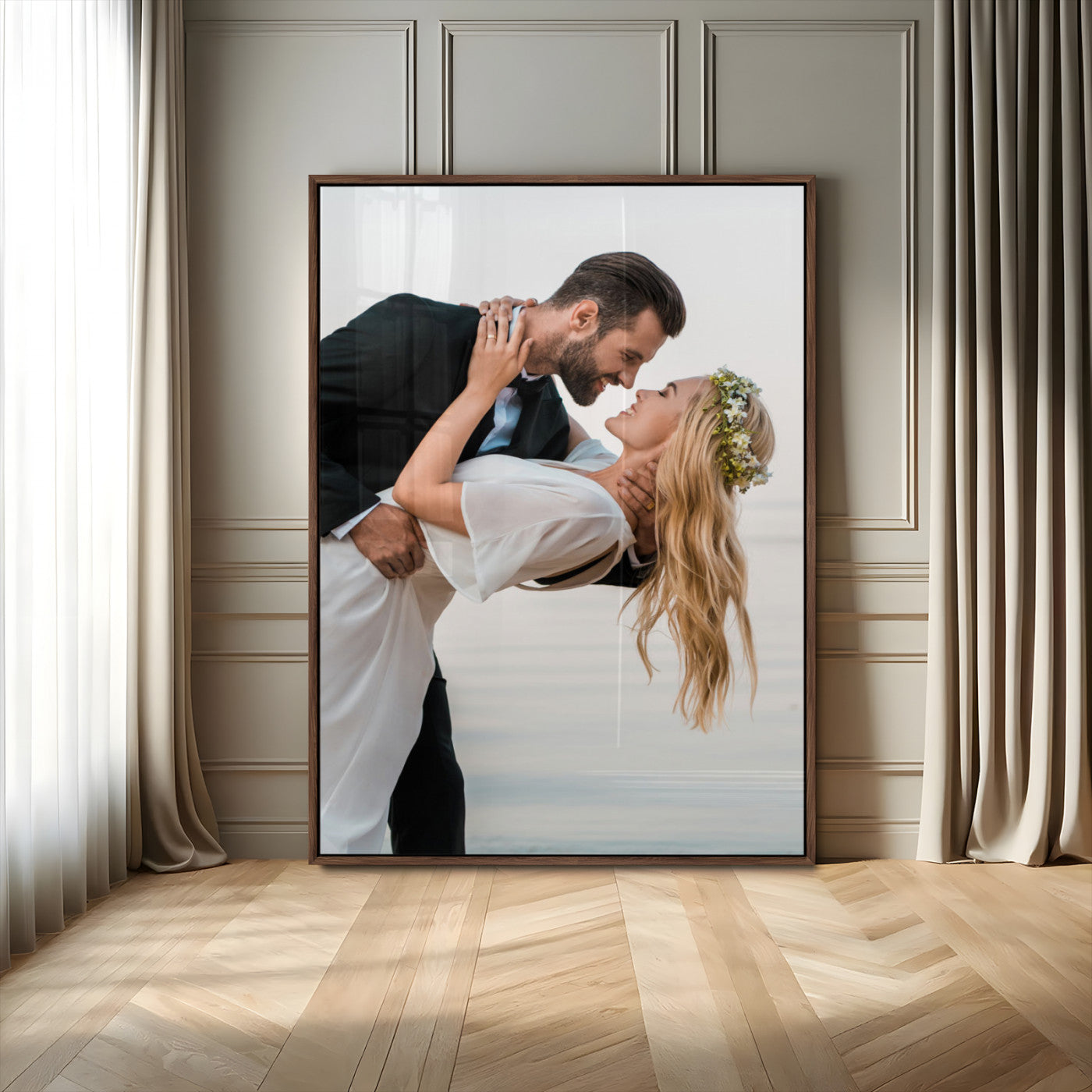 Extra Large Create Your Own Photo Canvas Print - Personalized Wall Art for Home Decor Wall Art Print, Create Your Own Photo Canvas Prints