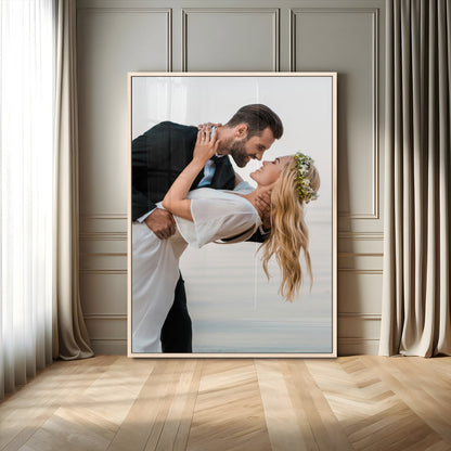 Extra Large Create Your Own Photo Canvas Print - Personalized Wall Art for Home Decor Wall Art Print, Create Your Own Photo Canvas Prints