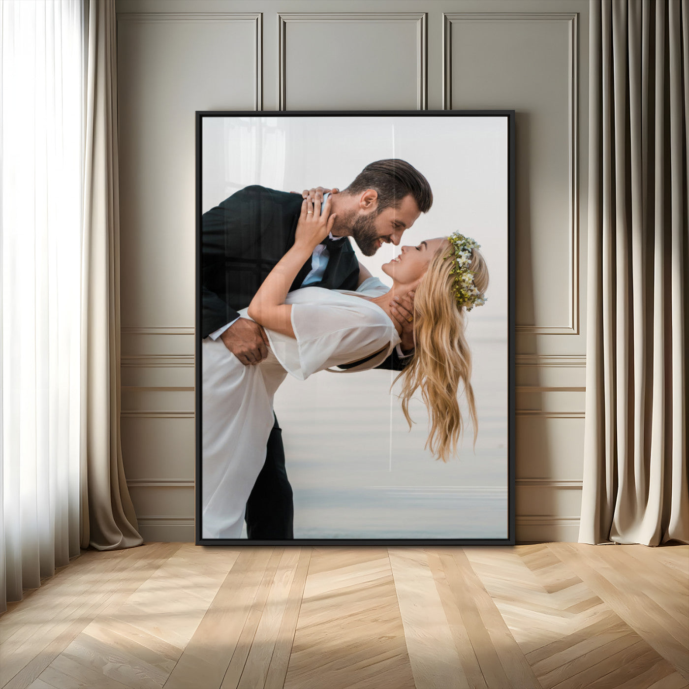 Create Your Own Photo Canvas Print - Personalized Wall Art for Home Decor Wall Art Print, Create Your Own Photo Canvas Print