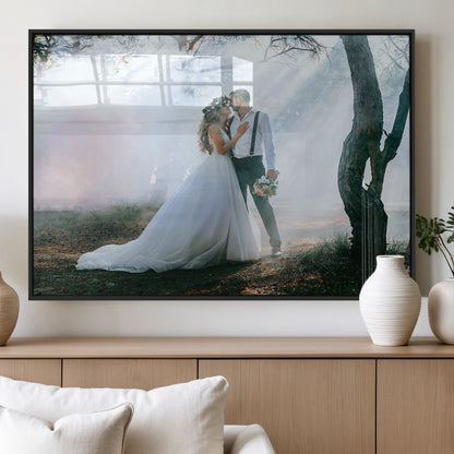 CSTM913-MGV-CV-60X30-3P_Black-Custom Canvas Print - Personalized Wall Art for Home Decor Wall Art Print, Create Your Own Photo Canvas Print, Ready to Hang