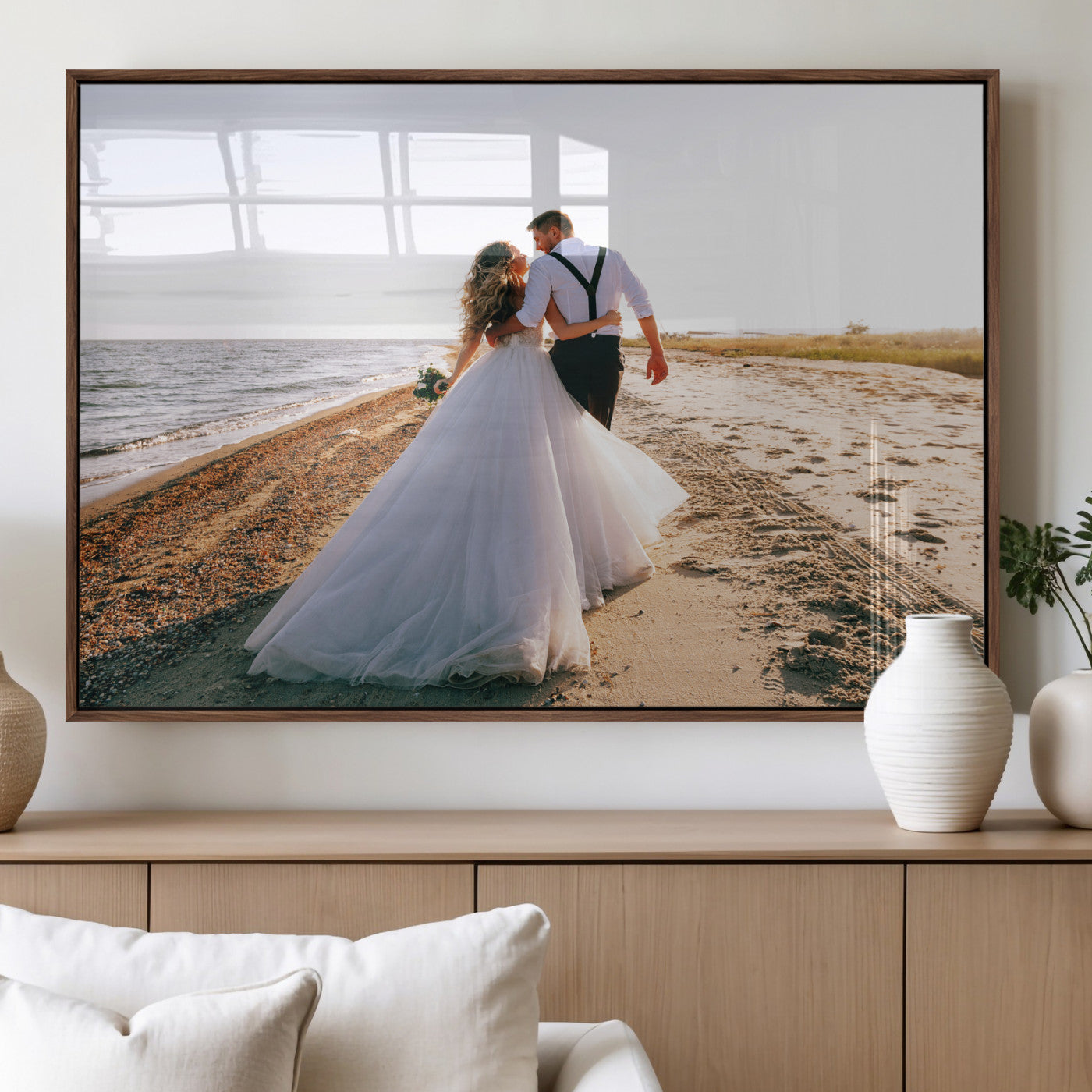 Custom Canvas Print - Personalized Wall Art for Home Decor Wall Art Print, Create Your Own Photo Canvas Print, Ready to Hang