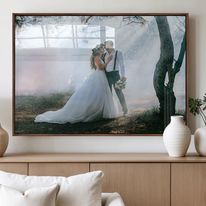 CSTM913-MGV-CV-60X30-3P_Walnut-Custom Canvas Print - Personalized Wall Art for Home Decor Wall Art Print, Create Your Own Photo Canvas Print, Ready to Hang