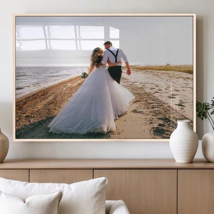 Custom Canvas Print - Personalized Wall Art for Home Decor Wall Art Print, Create Your Own Photo Canvas Print, Ready to Hang
