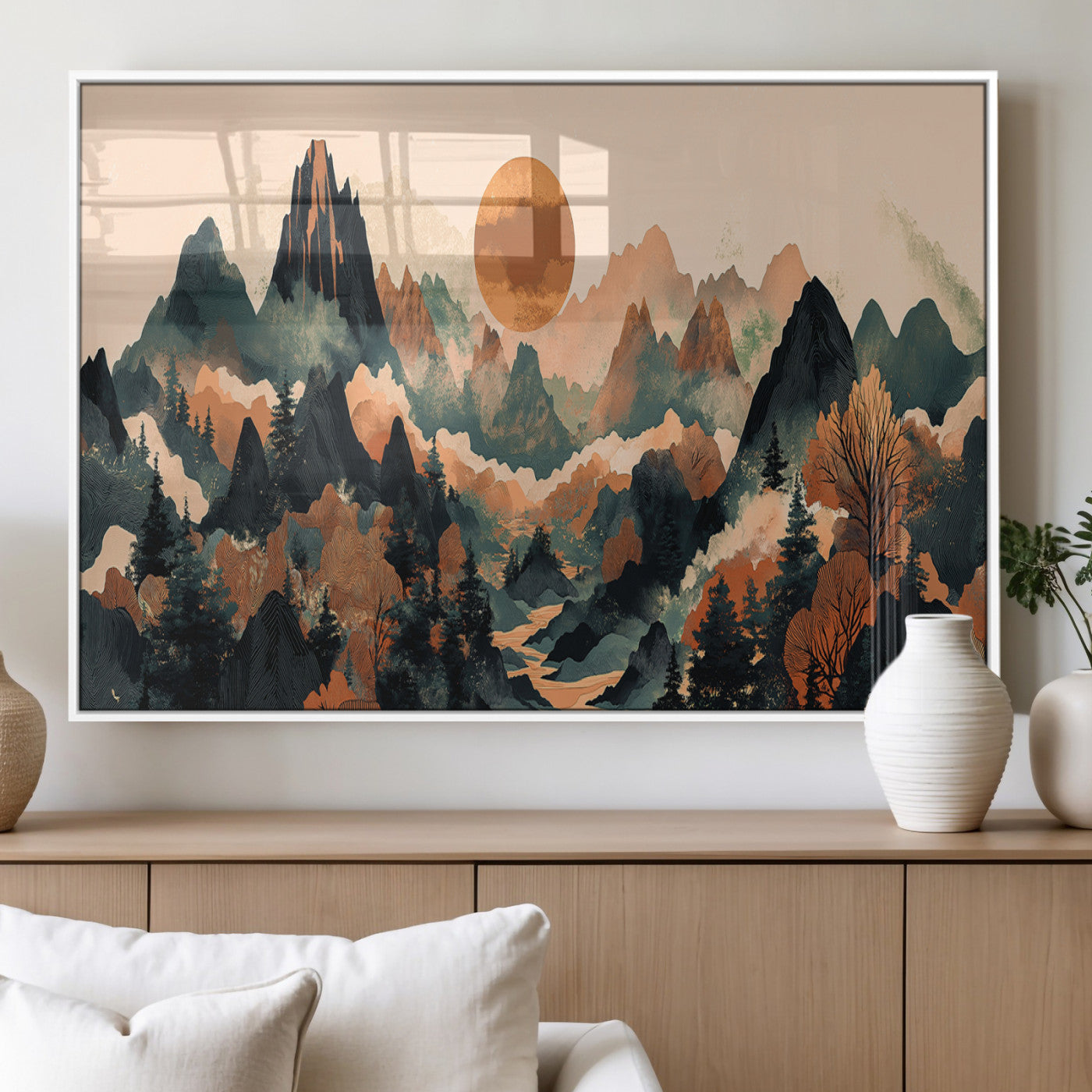 Wall Art Canvas Print