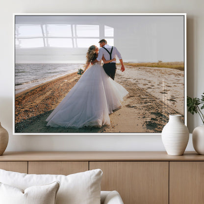 Custom Canvas Print - Personalized Wall Art for Home Decor Wall Art Print, Create Your Own Photo Canvas Print, Ready to Hang