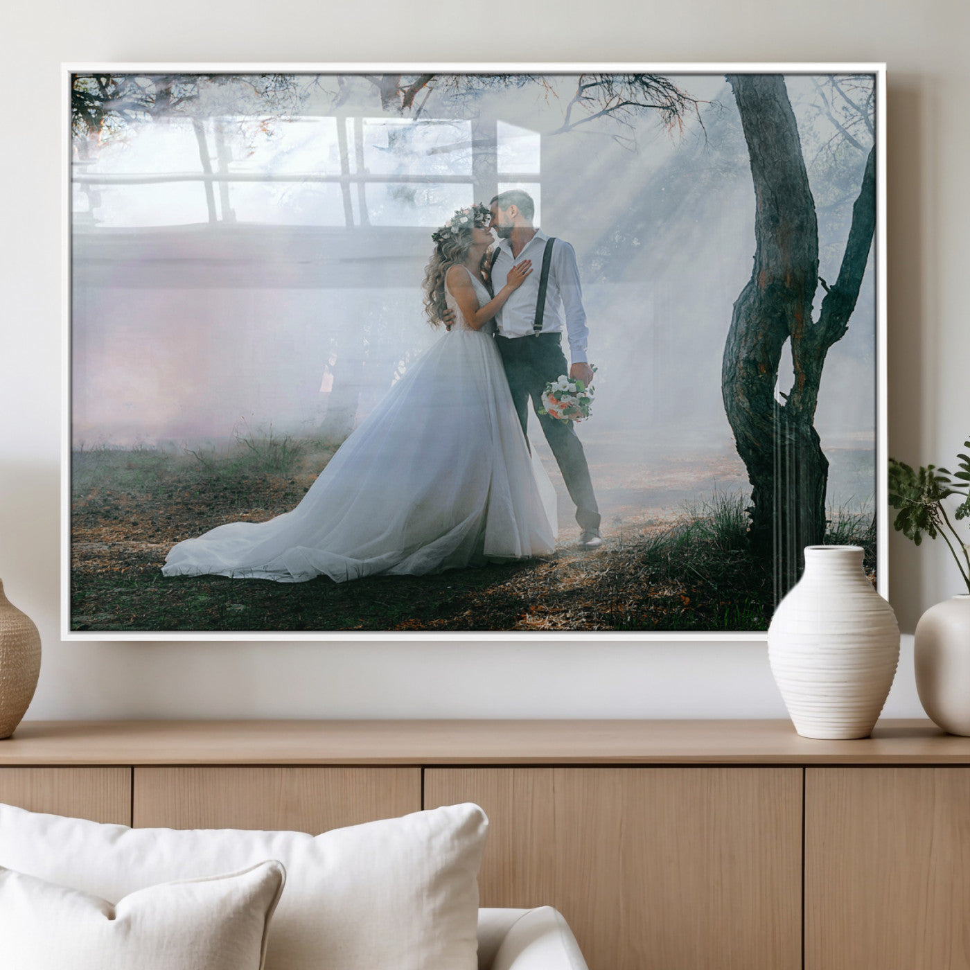 CSTM913-MGV-CV-60X30-3P_White-Custom Canvas Print - Personalized Wall Art for Home Decor Wall Art Print, Create Your Own Photo Canvas Print, Ready to Hang