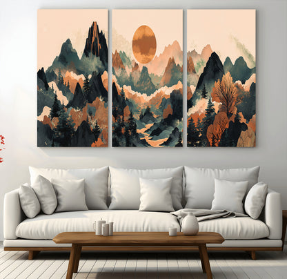 Wall Art Canvas Print