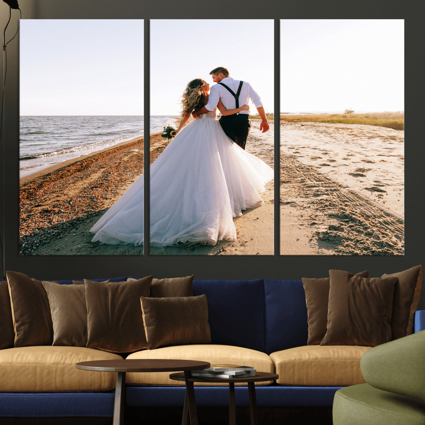 Custom Canvas Print - Personalized Wall Art for Home Decor Wall Art Print, Create Your Own Photo Canvas Print, Ready to Hang